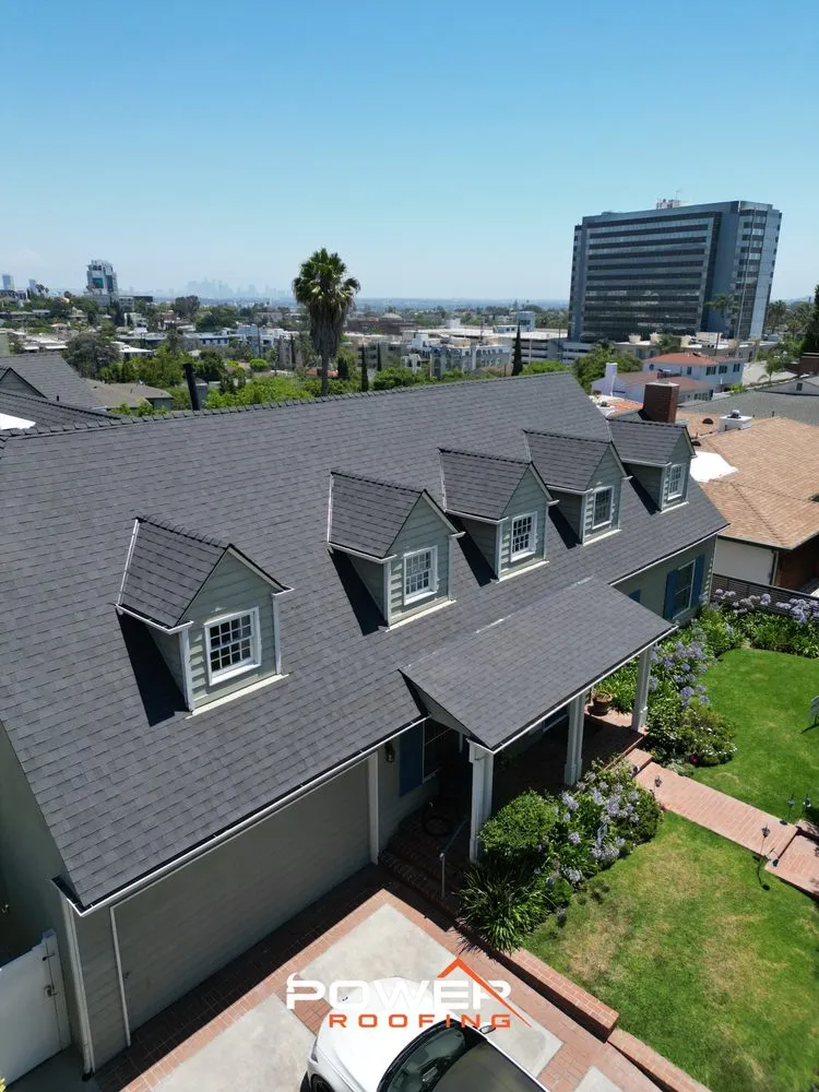 Slide of Power Roofing