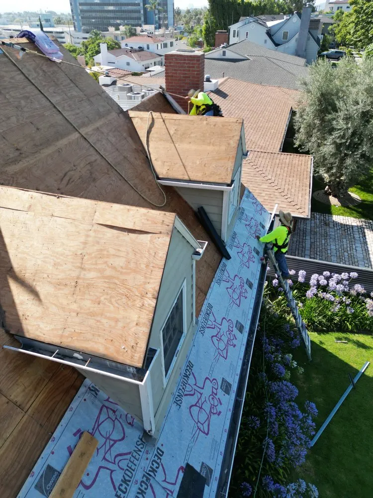 Slide of Power Roofing