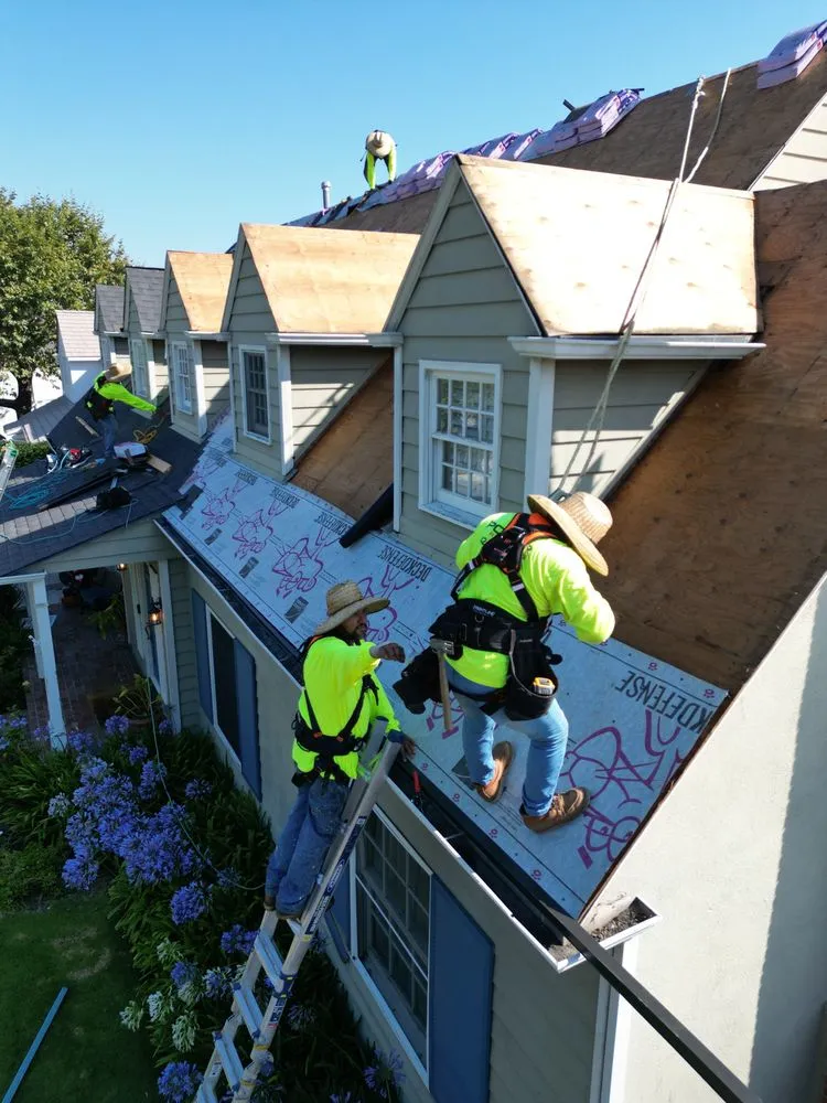 Slide of Power Roofing