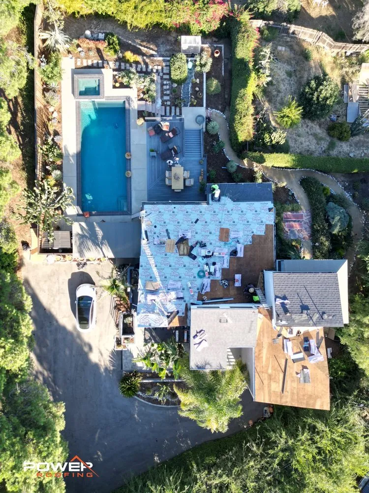 Slide of Power Roofing