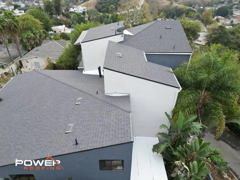 Slide of Power Roofing