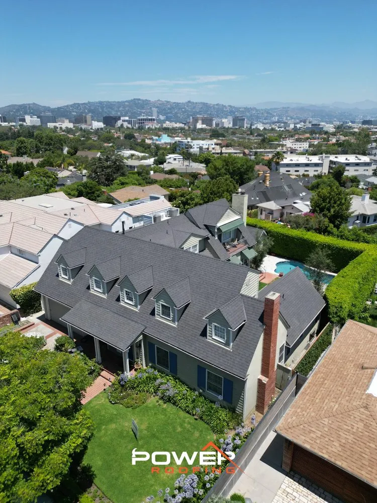 Slide of Power Roofing