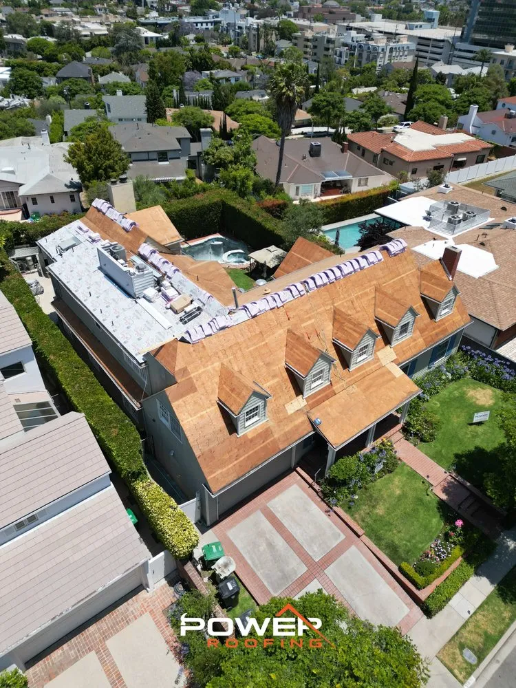 Slide of Power Roofing