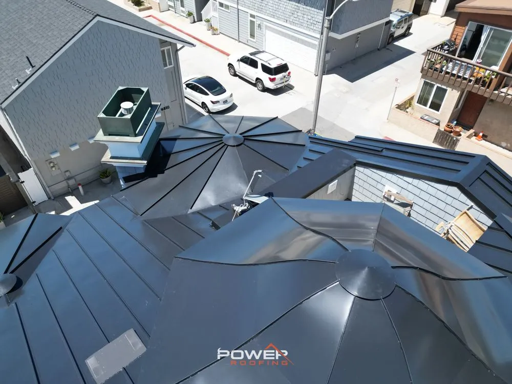 Slide of Power Roofing Orange County