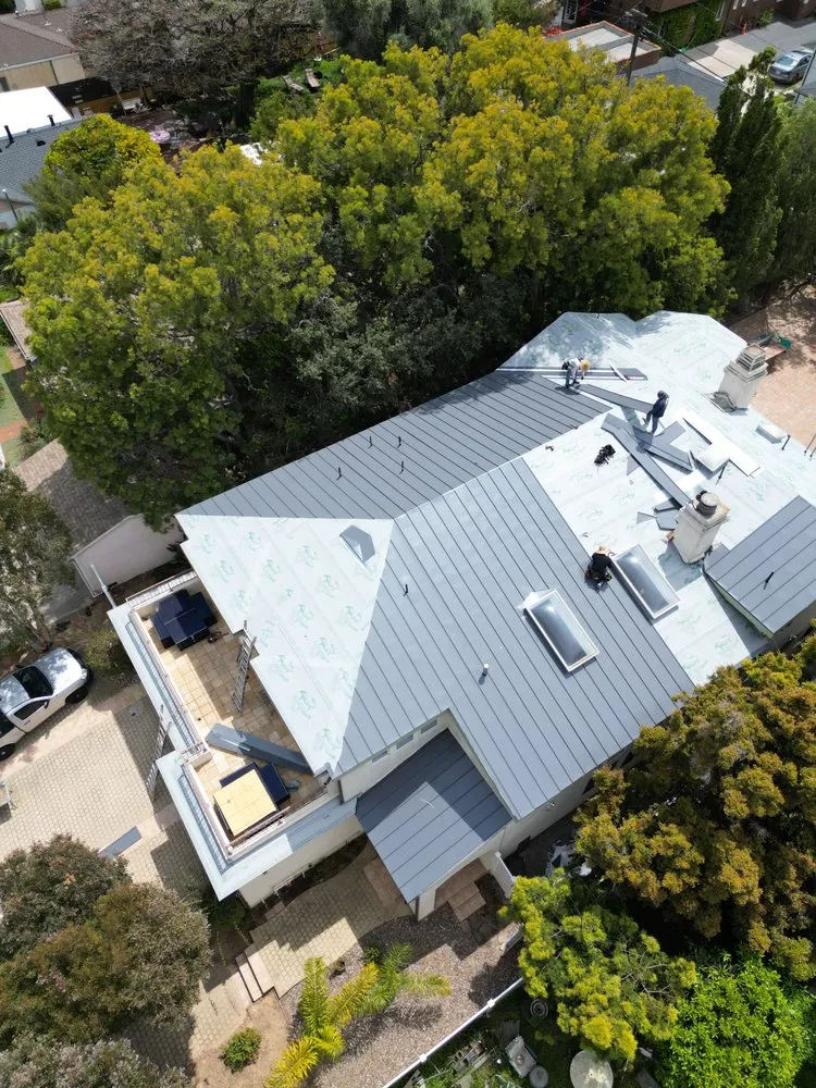 Slide of Power Roofing Orange County