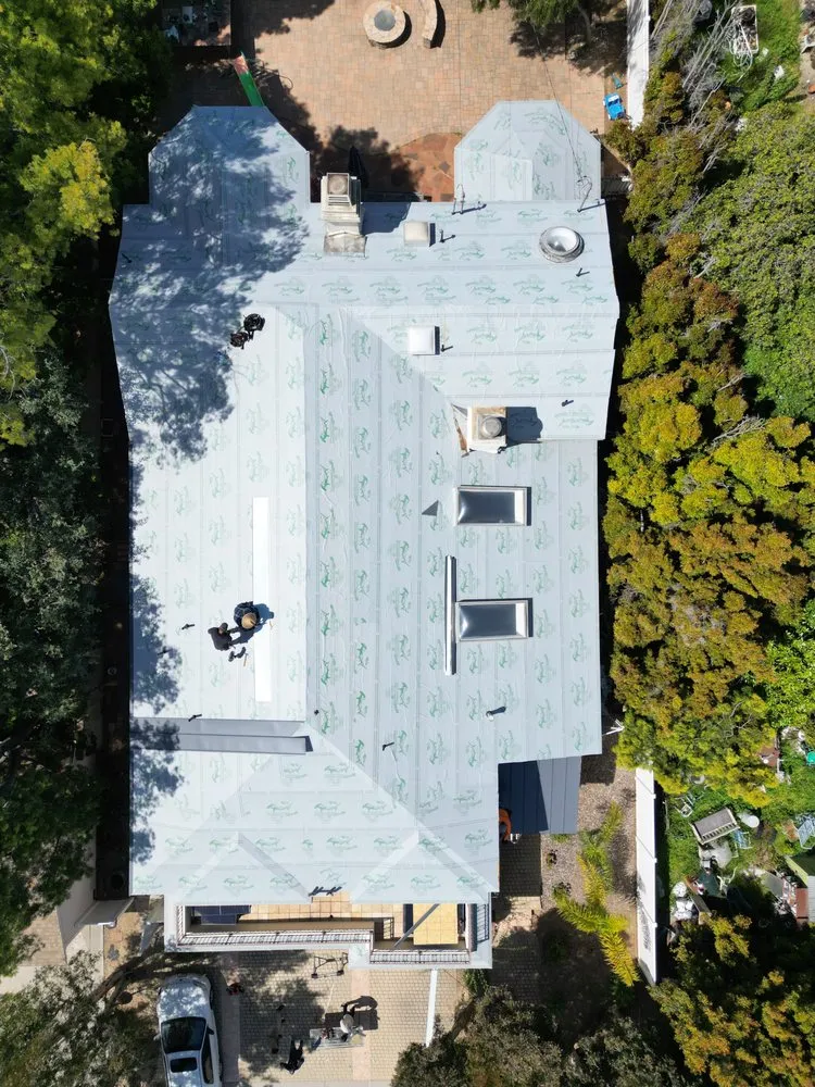 Slide of Power Roofing Orange County