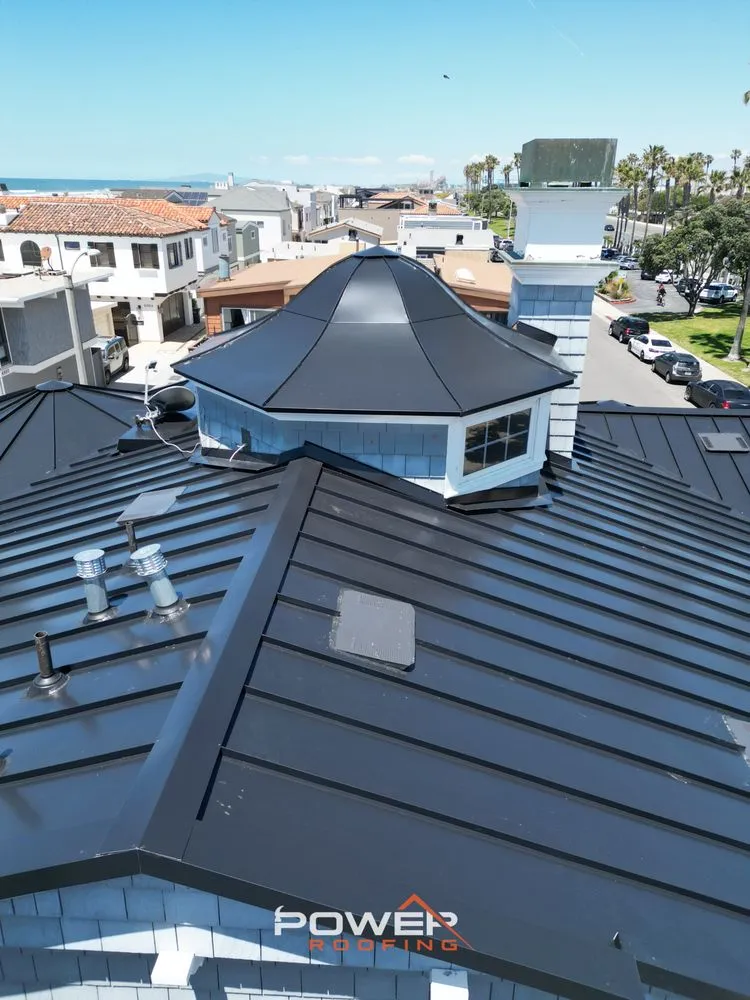 Slide of Power Roofing Orange County