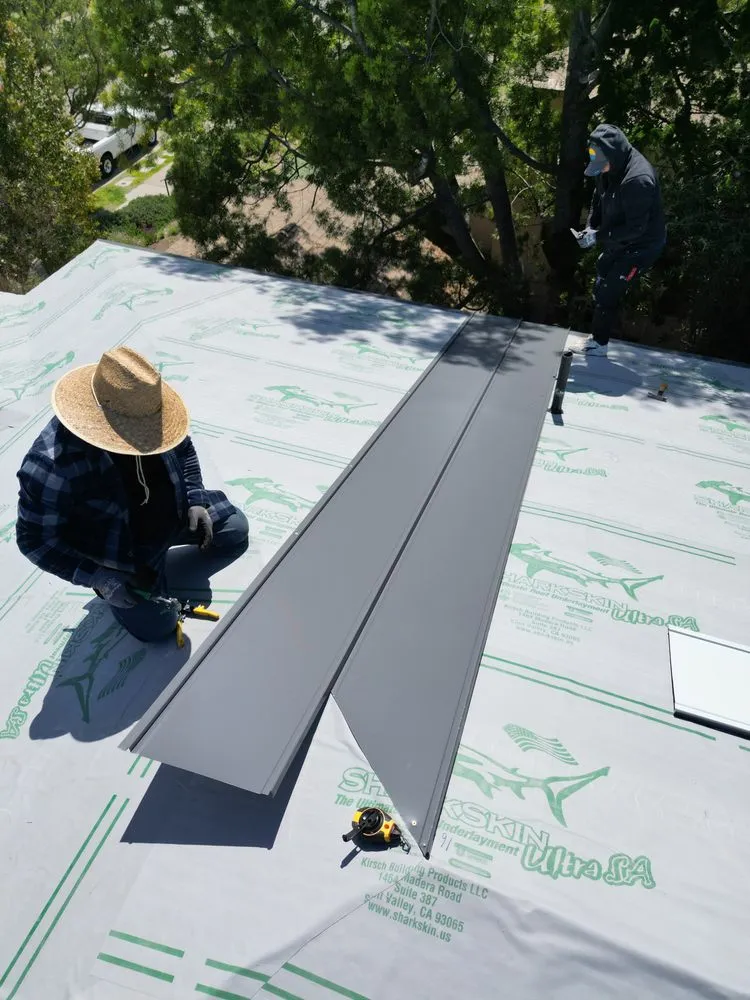 Slide of Power Roofing Orange County