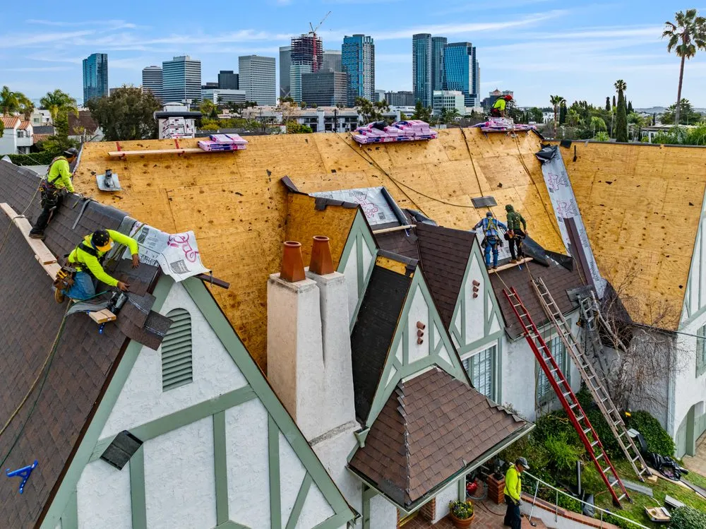 Slide of Power Roofing Orange County