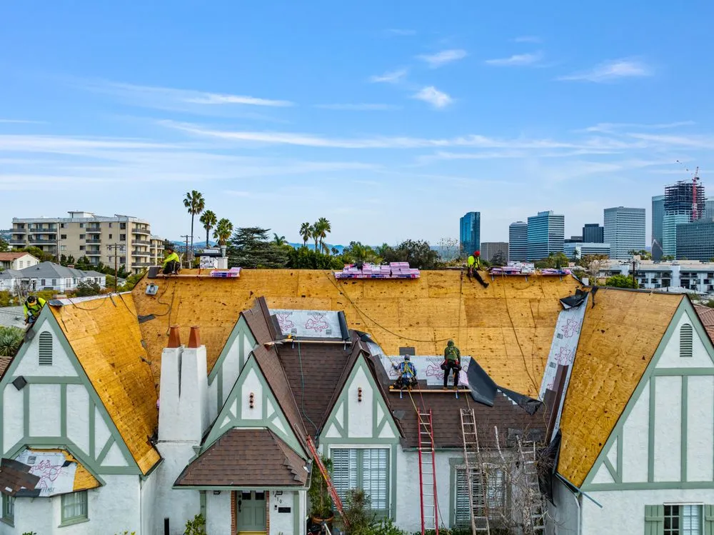 Slide of Power Roofing Orange County