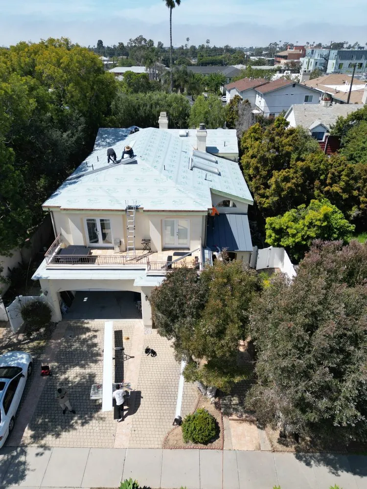 Slide of Power Roofing Orange County