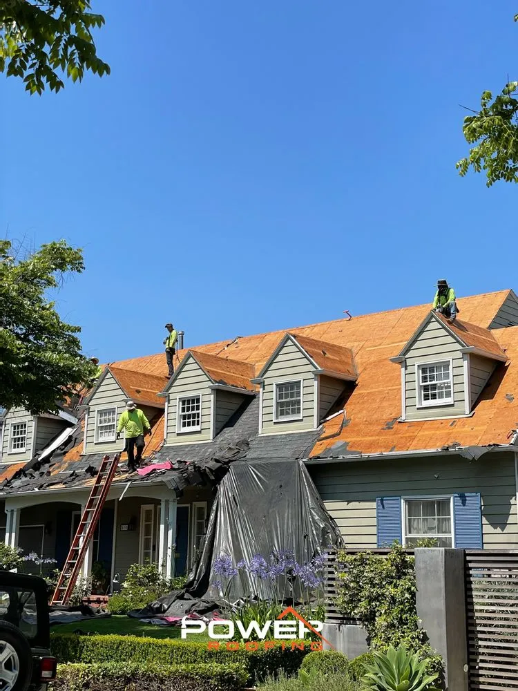 Slide of Power Roofing Orange County