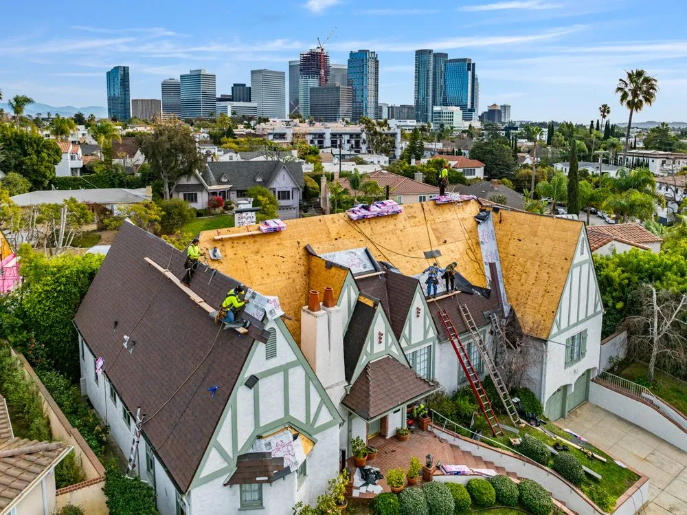 Slide of Power Roofing Orange County