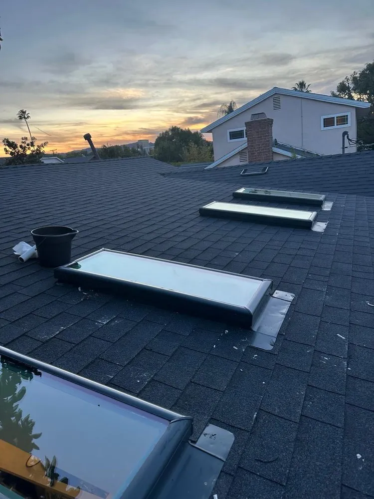 Slide of Power Roofing Orange County