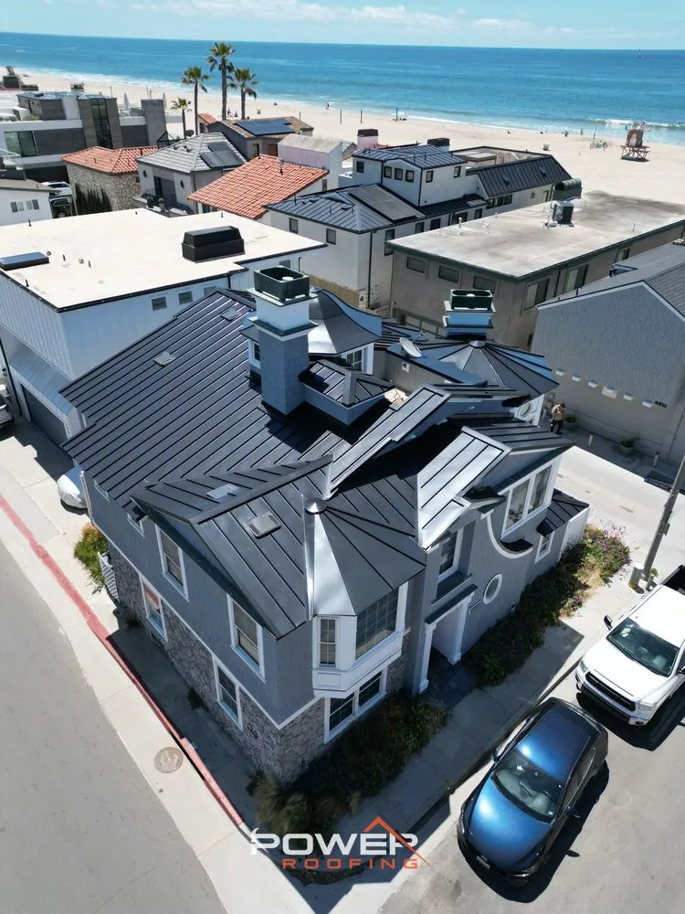 Slide of Power Roofing Orange County