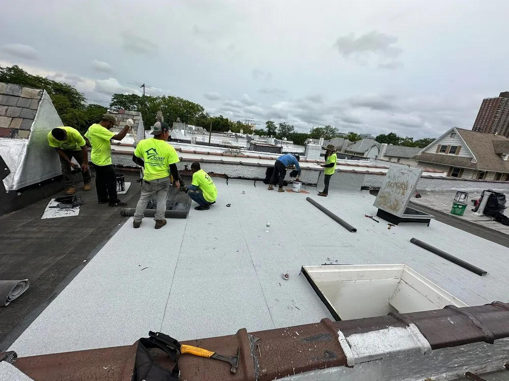 Slide of Power Roofing Services