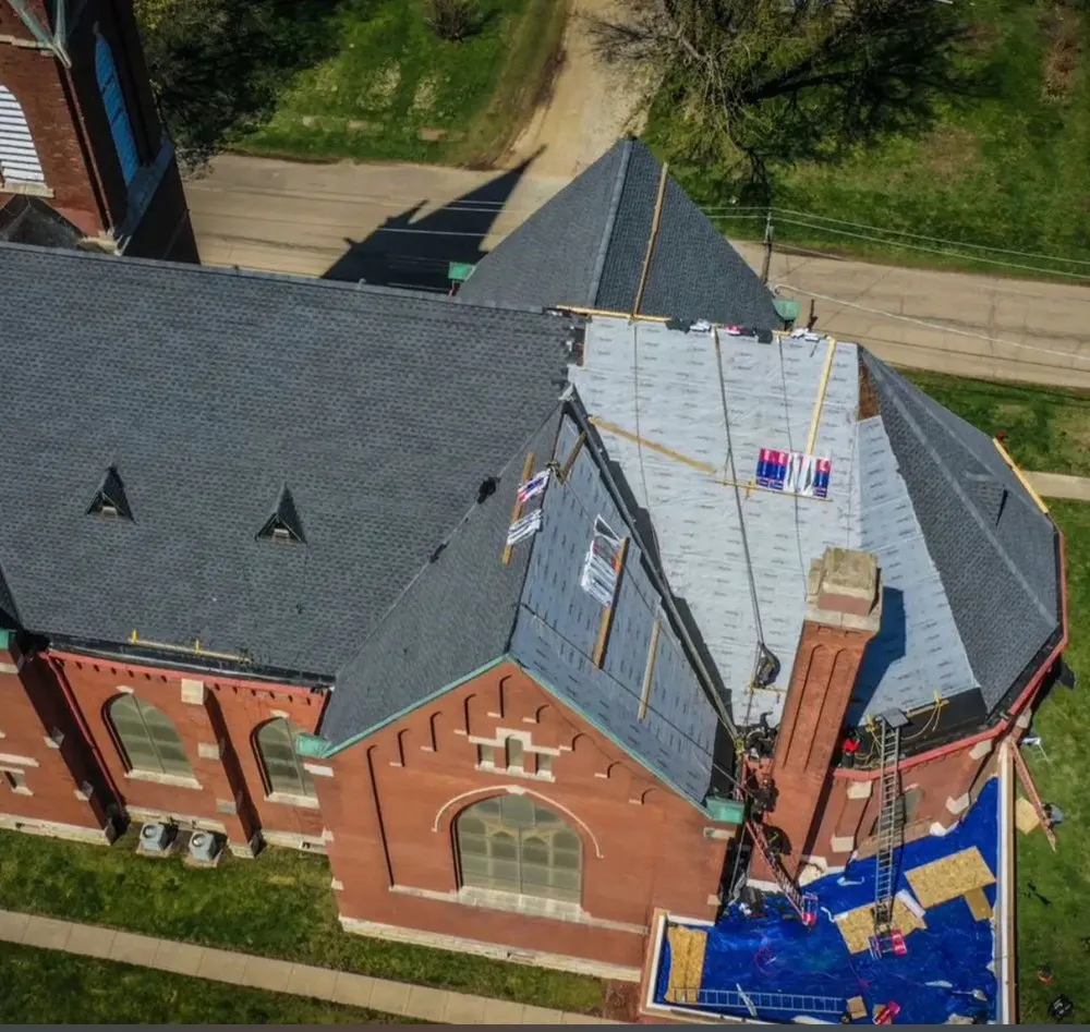 Slide of Power Roofing Services