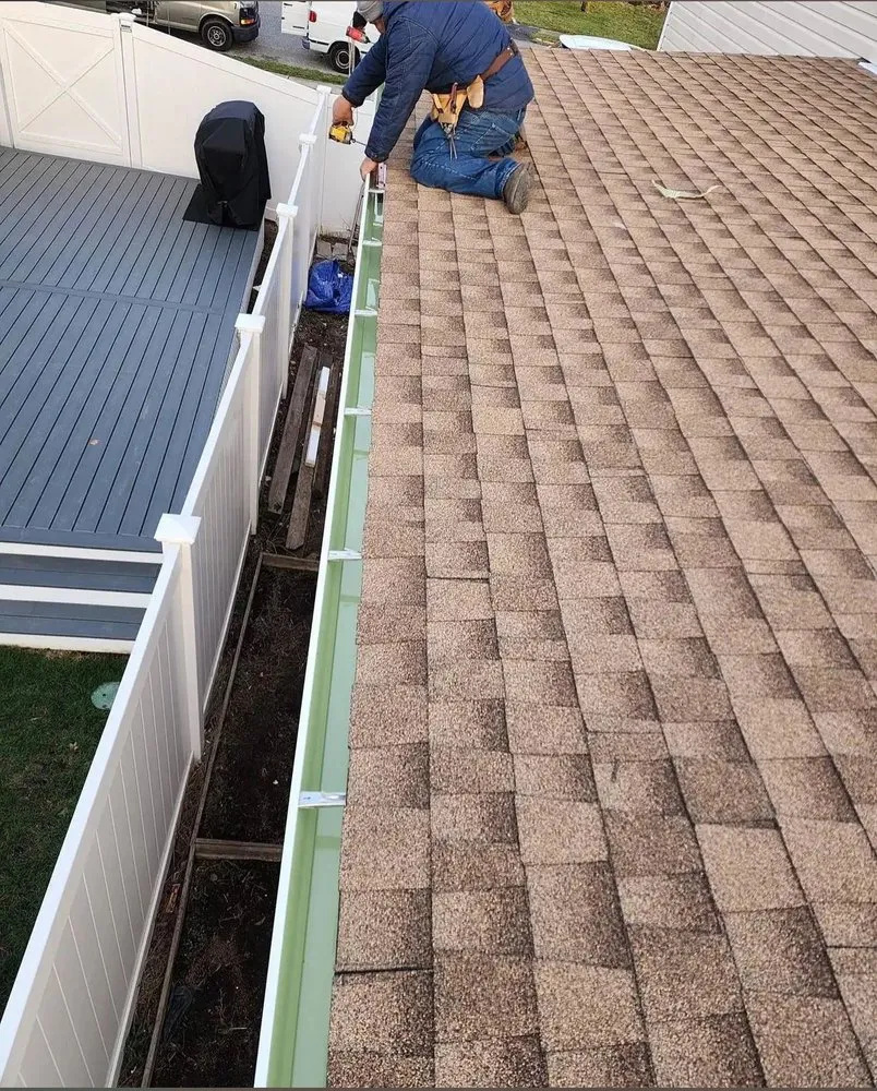 Slide of Power Roofing Services