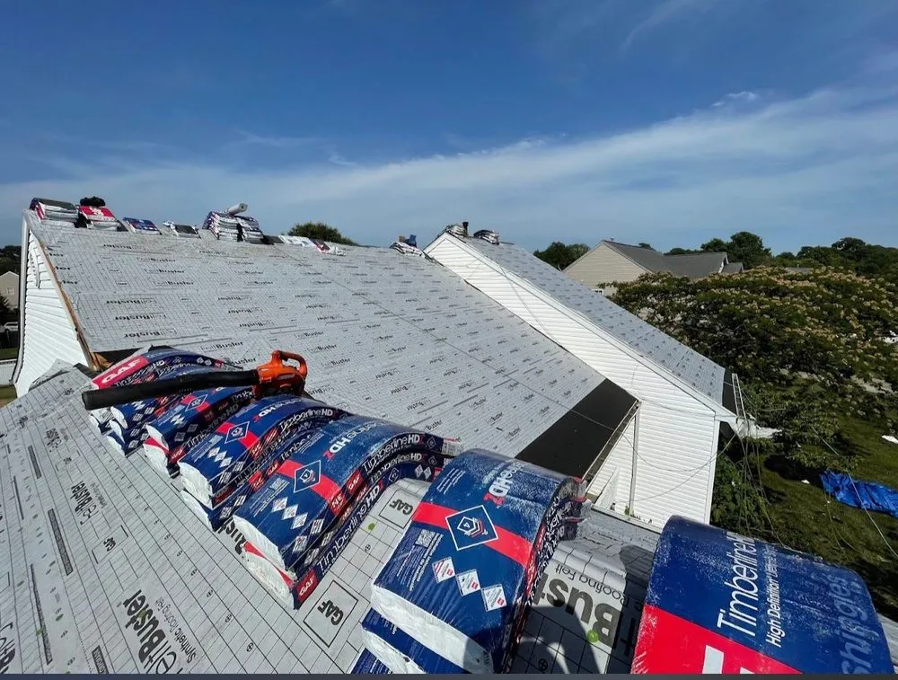 Slide of Power Roofing Services