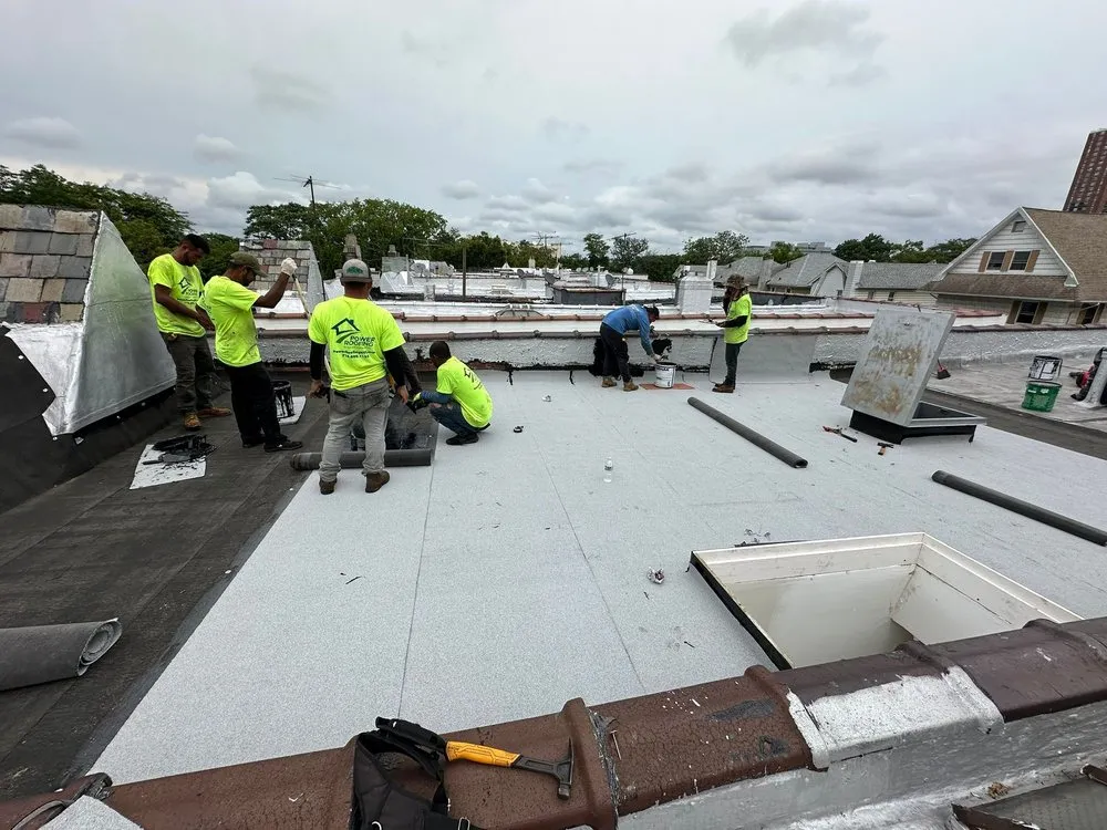 Slide of Power Roofing Services