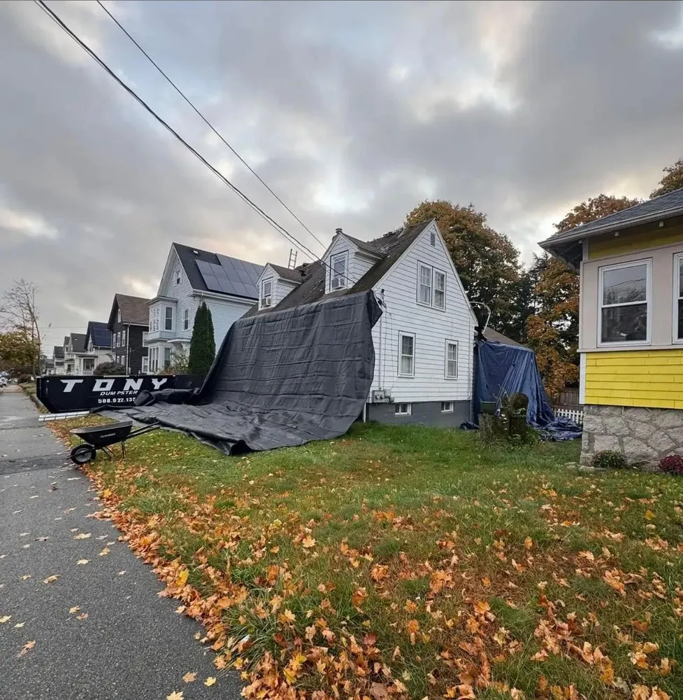 Slide of Power Roofing Services