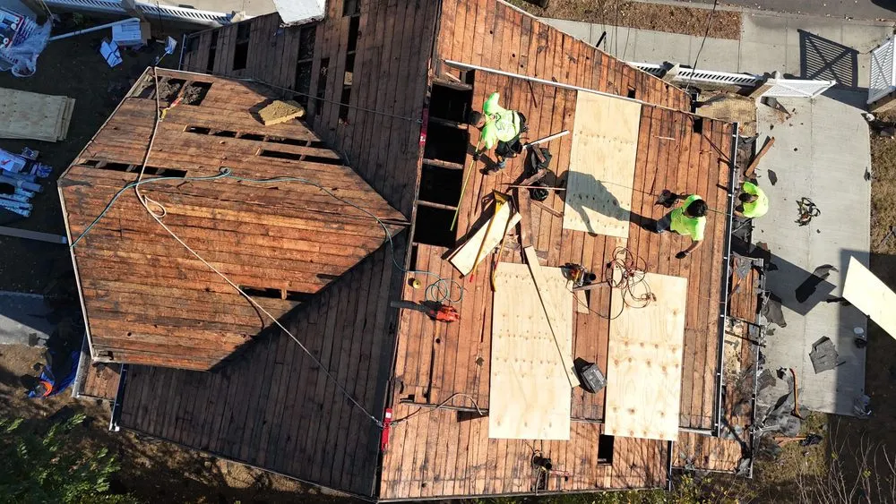 Slide of Power Roofing Services