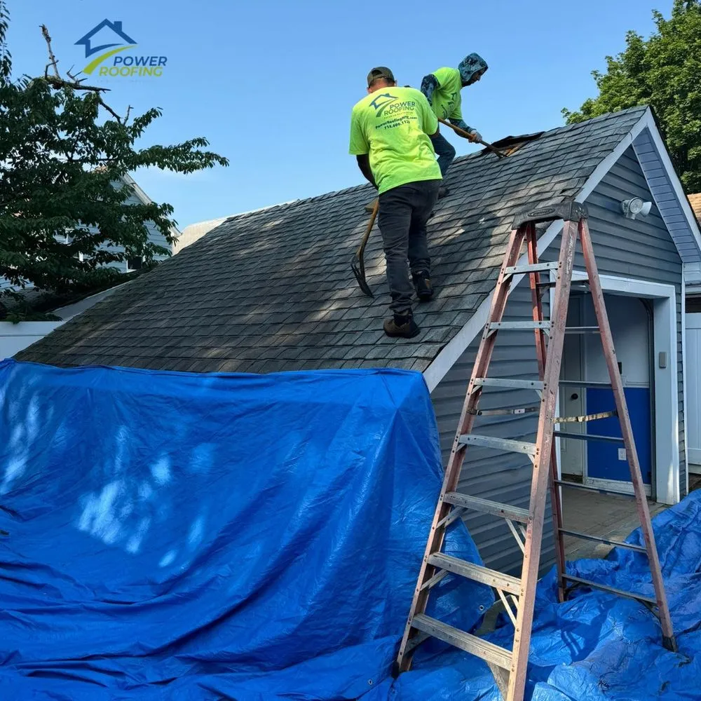 Slide of Power Roofing Services