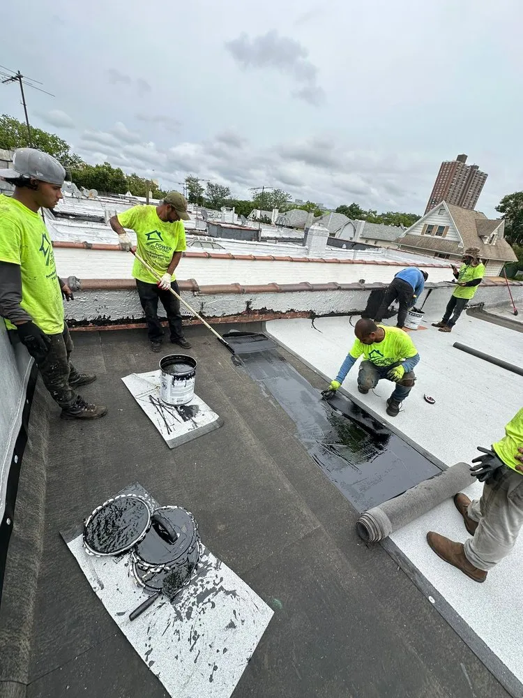 Slide of Power Roofing Services