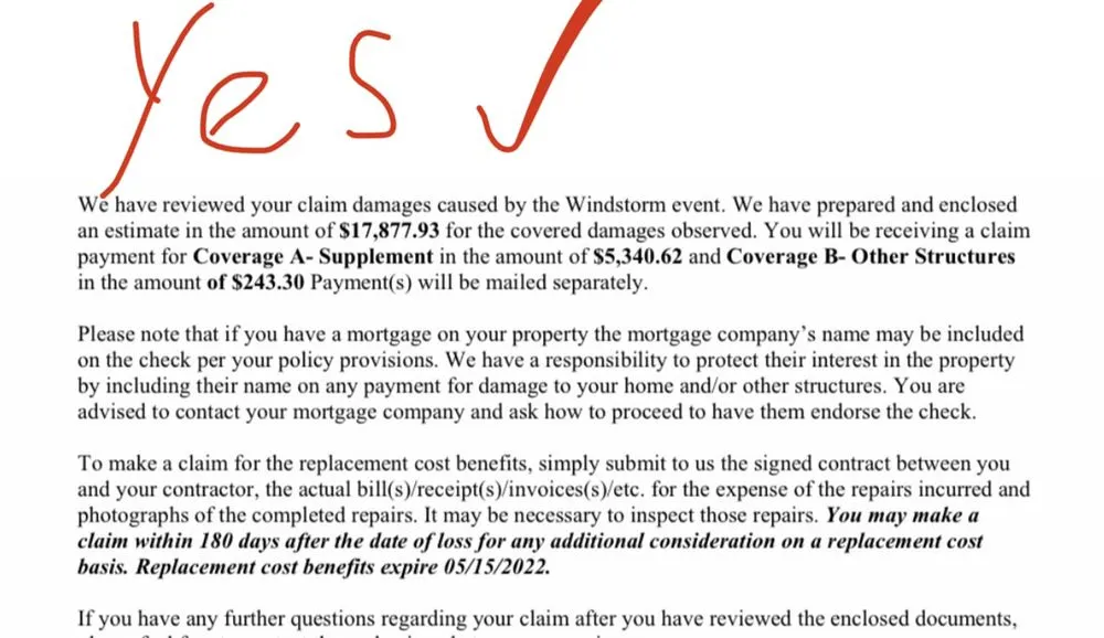 Slide of Power Roofing Solutions