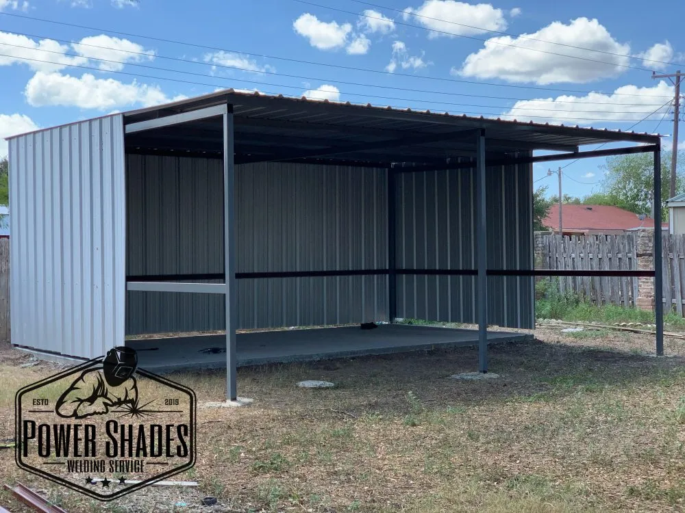 Slide of Power Shades