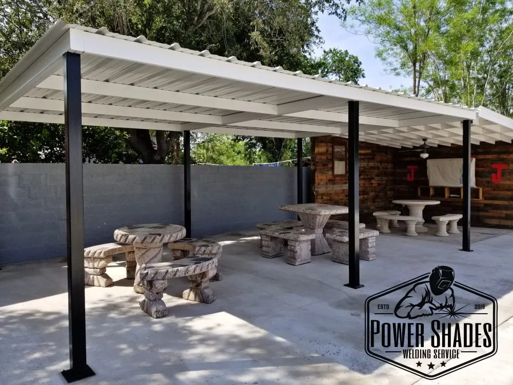 Slide of Power Shades