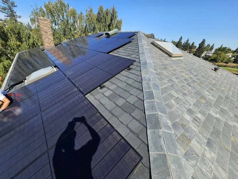 Slide of POWER SOLAR Structures Construction