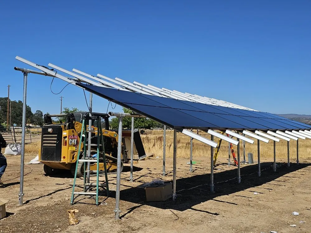 Slide of POWER SOLAR Structures Construction
