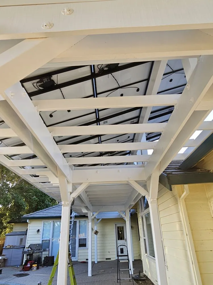 Slide of POWER SOLAR Structures Construction