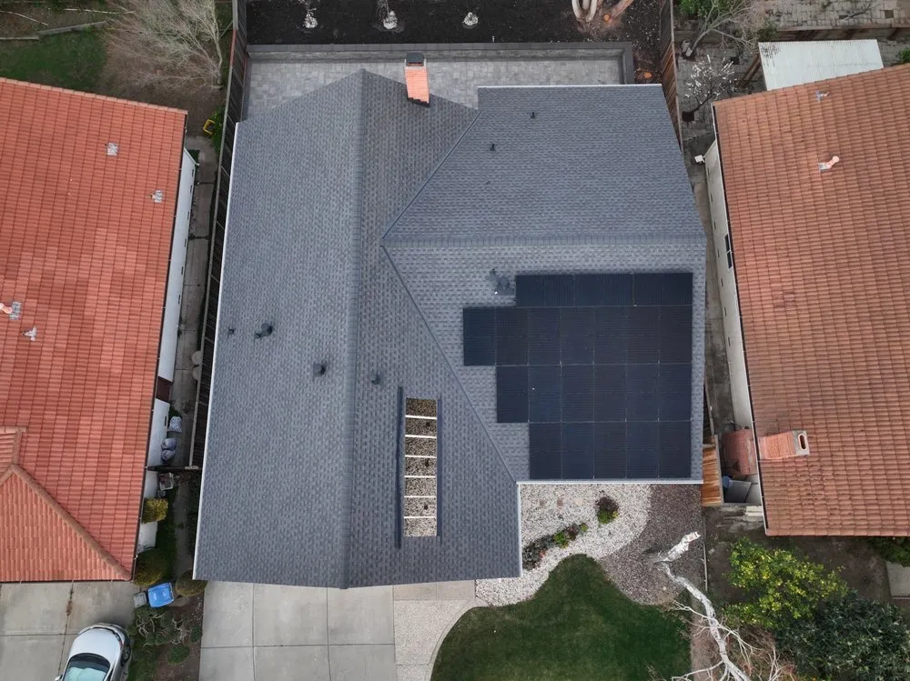 Slide of POWER SOLAR Structures Construction