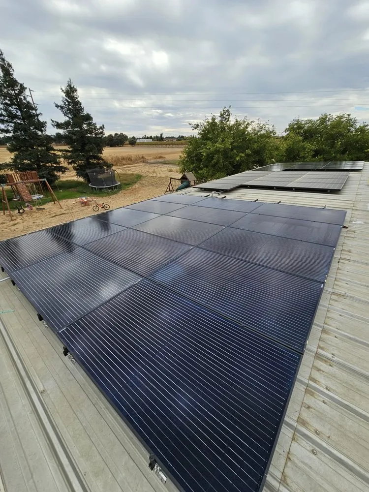 Slide of POWER SOLAR Structures Construction