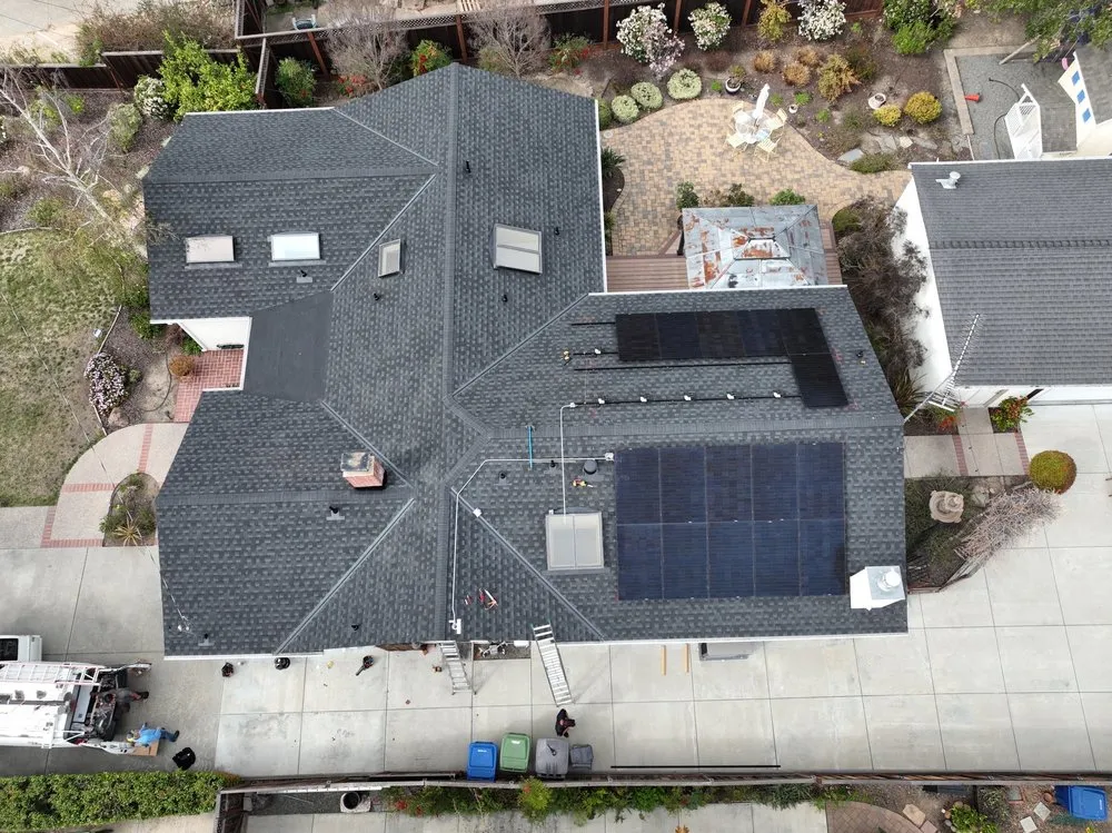 Slide of POWER SOLAR Structures Construction