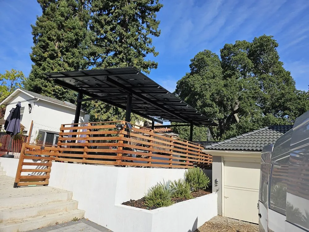 Slide of POWER SOLAR Structures Construction