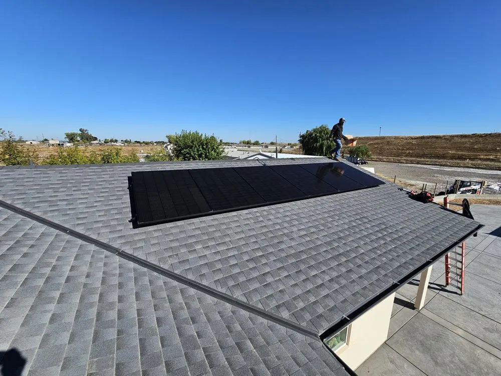 Slide of POWER SOLAR Structures Construction