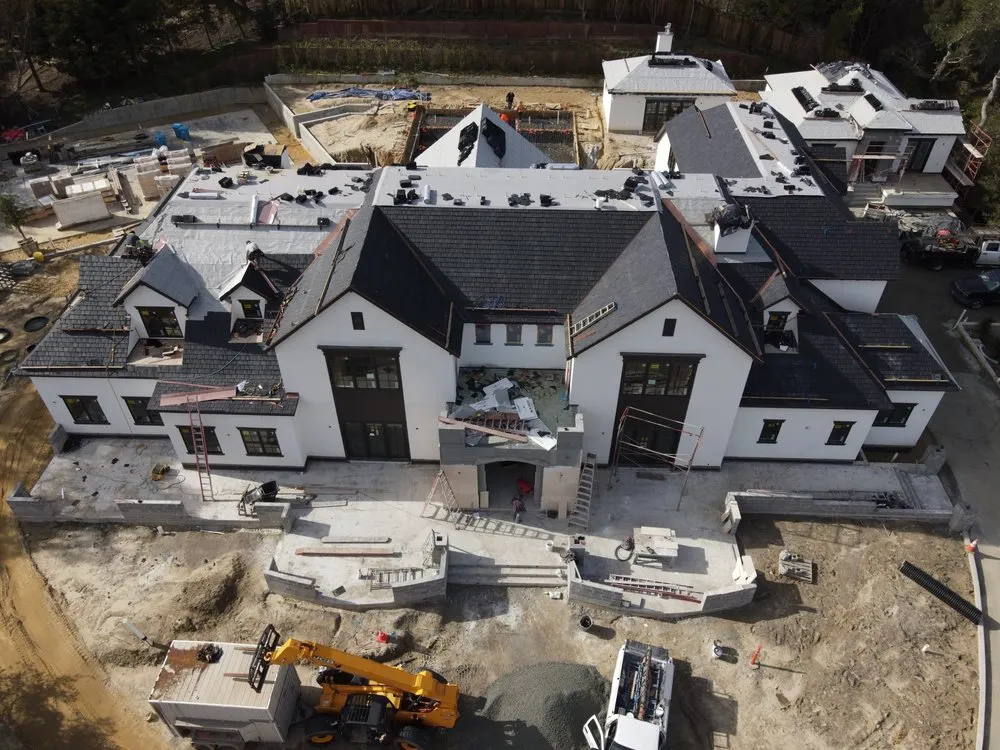 Slide of POWER SOLAR Structures Construction