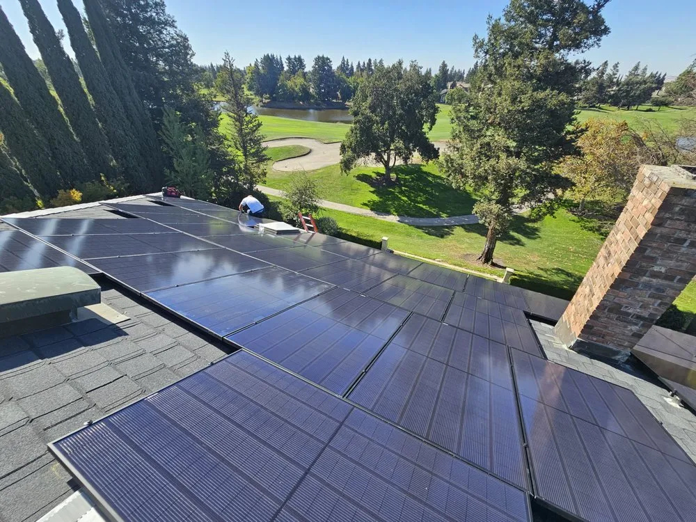 Slide of POWER SOLAR Structures Construction