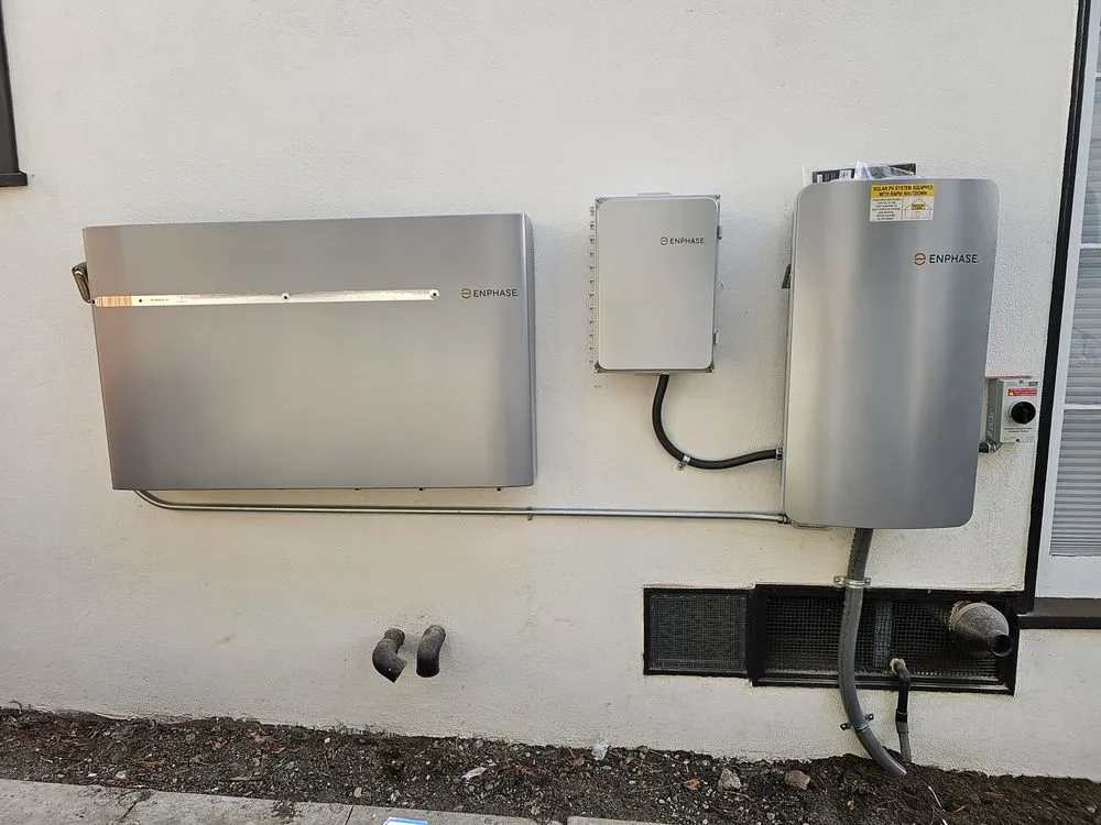 Slide of POWER SOLAR Structures Construction