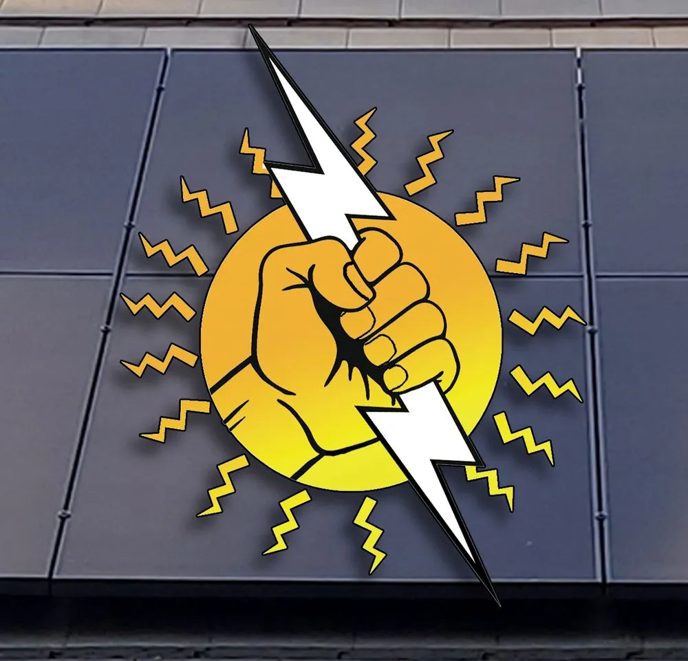 Slide of POWER SOLAR Structures Construction