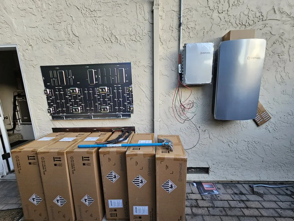 Slide of POWER SOLAR Structures Construction