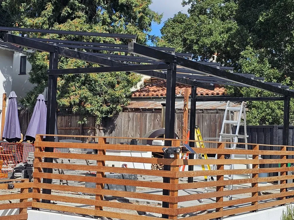 Slide of POWER SOLAR Structures Construction