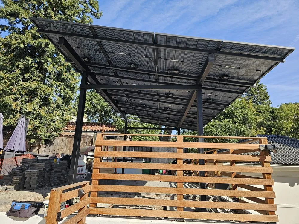 Slide of POWER SOLAR Structures Construction