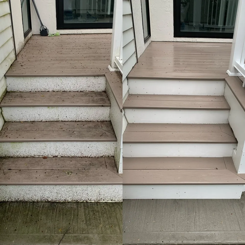 Slide of Power Wash Near Me
