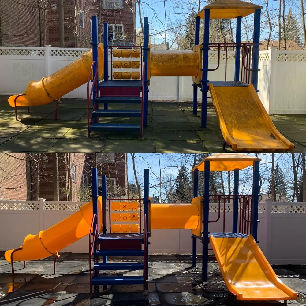 Slide of Power Wash Near Me