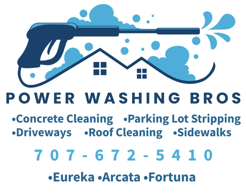 Slide of Power Washing Bros