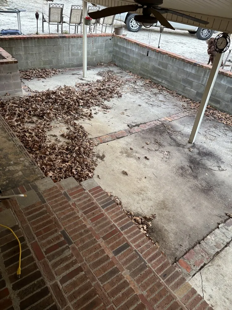 Slide of Power Washing Pros